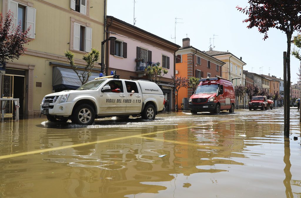 Raccolta fondi per la popolazione dell’Emilia-Romagna colpita dall’alluvione