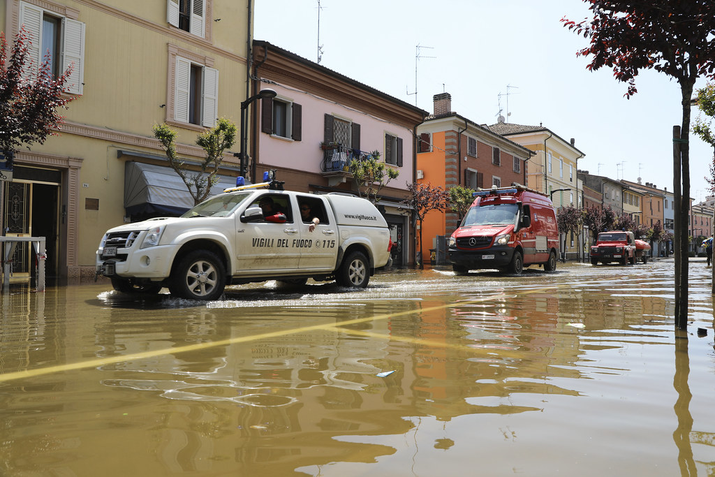 Raccolta fondi per la popolazione dell’Emilia-Romagna colpita dall’alluvione