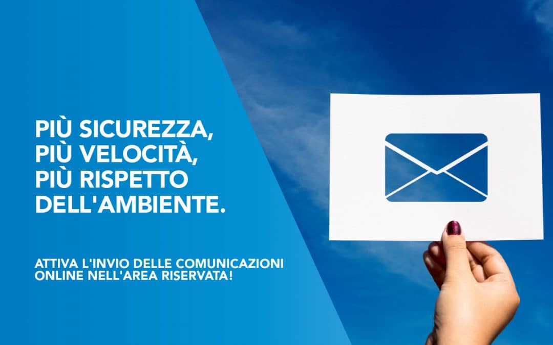 Attivazione comunicazioni online