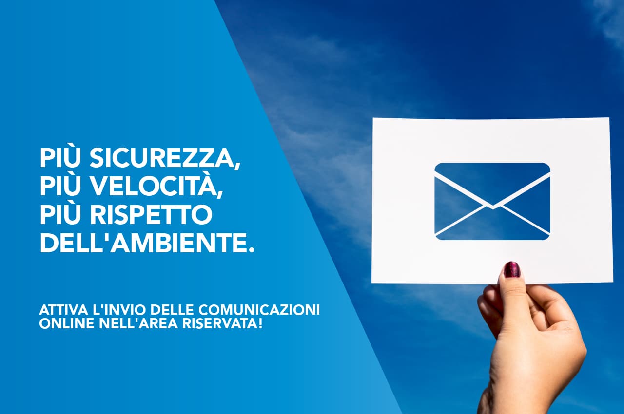 Attivazione comunicazioni online