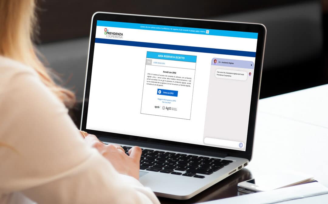 Vieni a conoscere IRIS, l’assistente digitale di Previdenza Cooperativa!