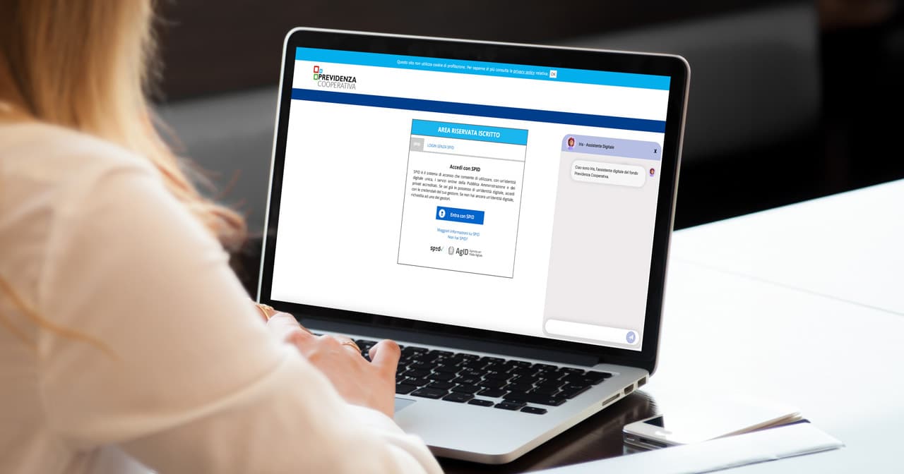 Vieni a conoscere IRIS, l’assistente digitale di Previdenza Cooperativa!
