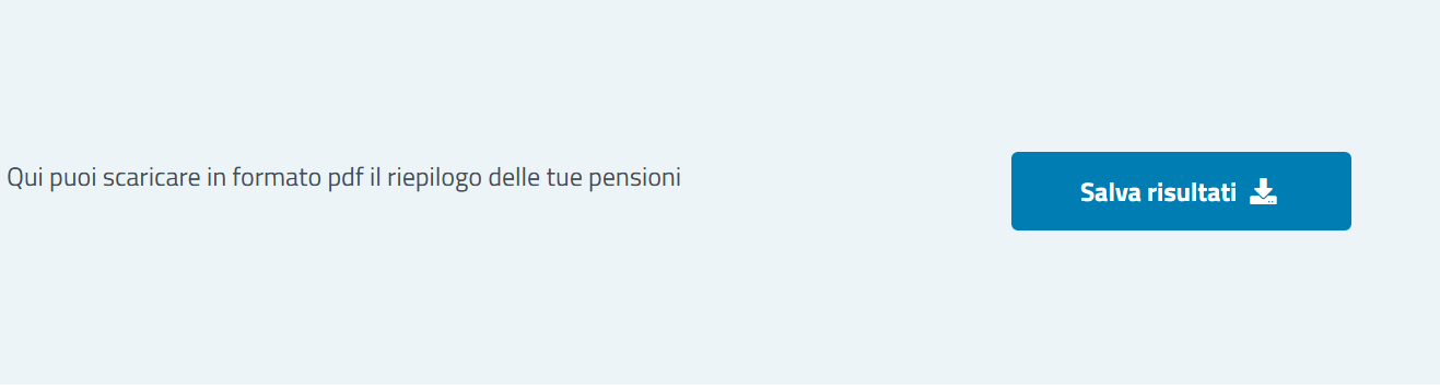 pensami inps simulazione
