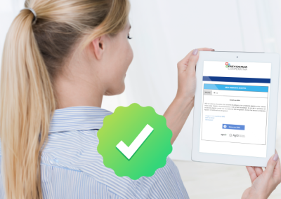 Certifica i tuoi contatti nell’Area Riservata: più sicurezza e servizi sempre accessibili