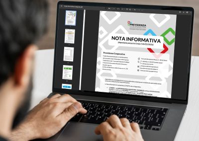Aggiornamento Nota Informativa e altri documenti del Fondo