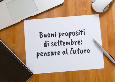 Perché l’adesione a Previdenza Cooperativa è il miglior buon proposito per settembre